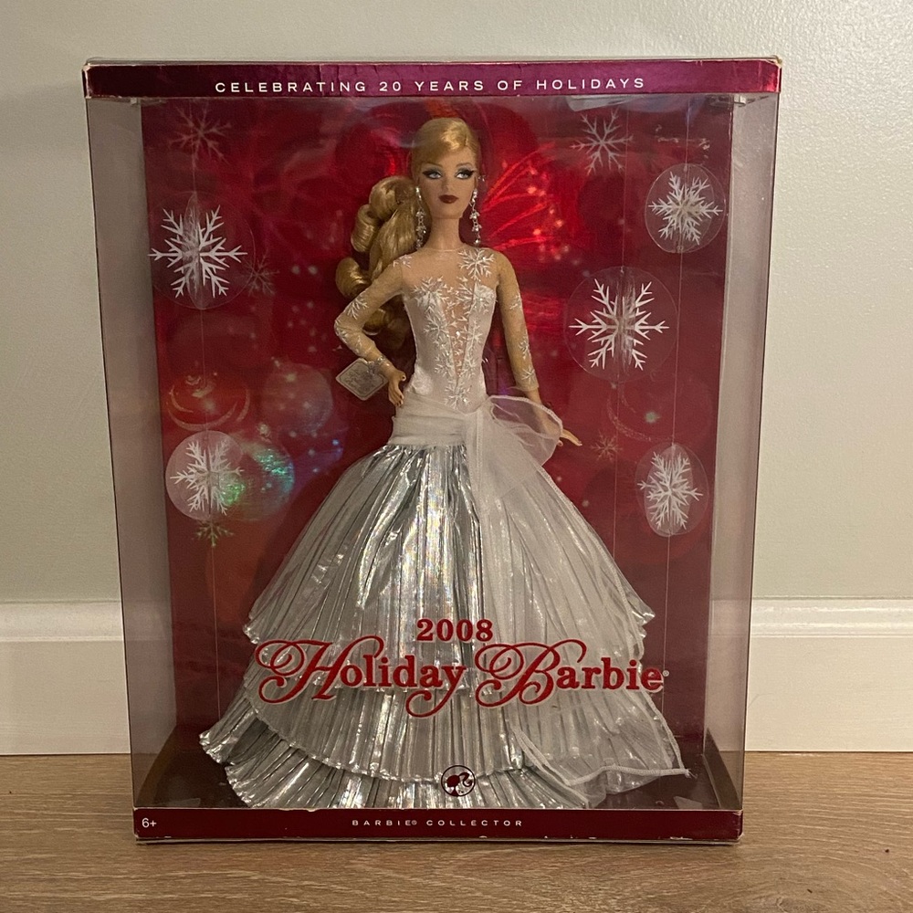 2008 Holiday Barbie